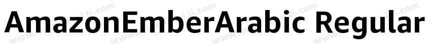AmazonEmberArabic Regular 普通字体转换